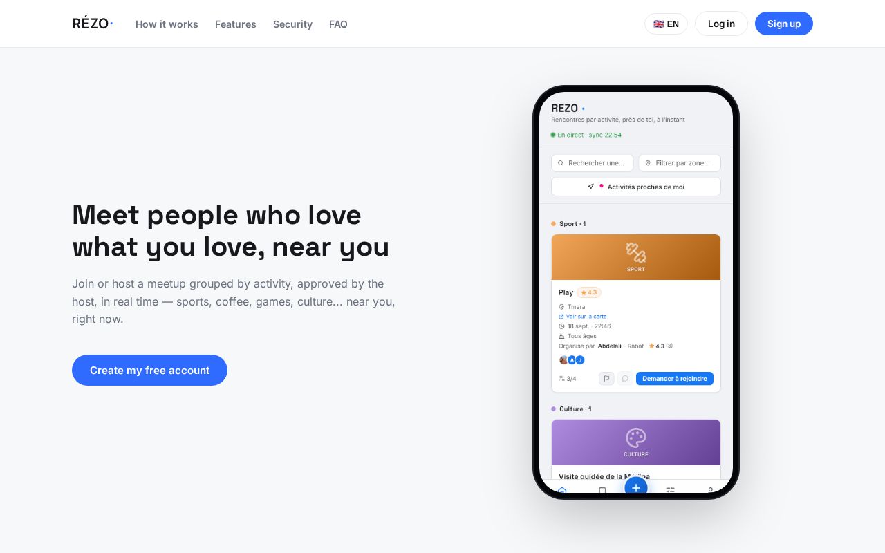 Preview of Rezo