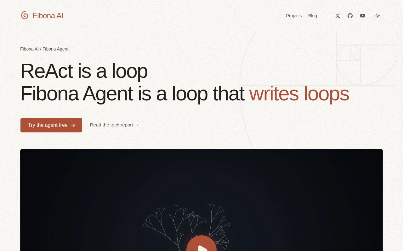 Preview of Fibona Agent