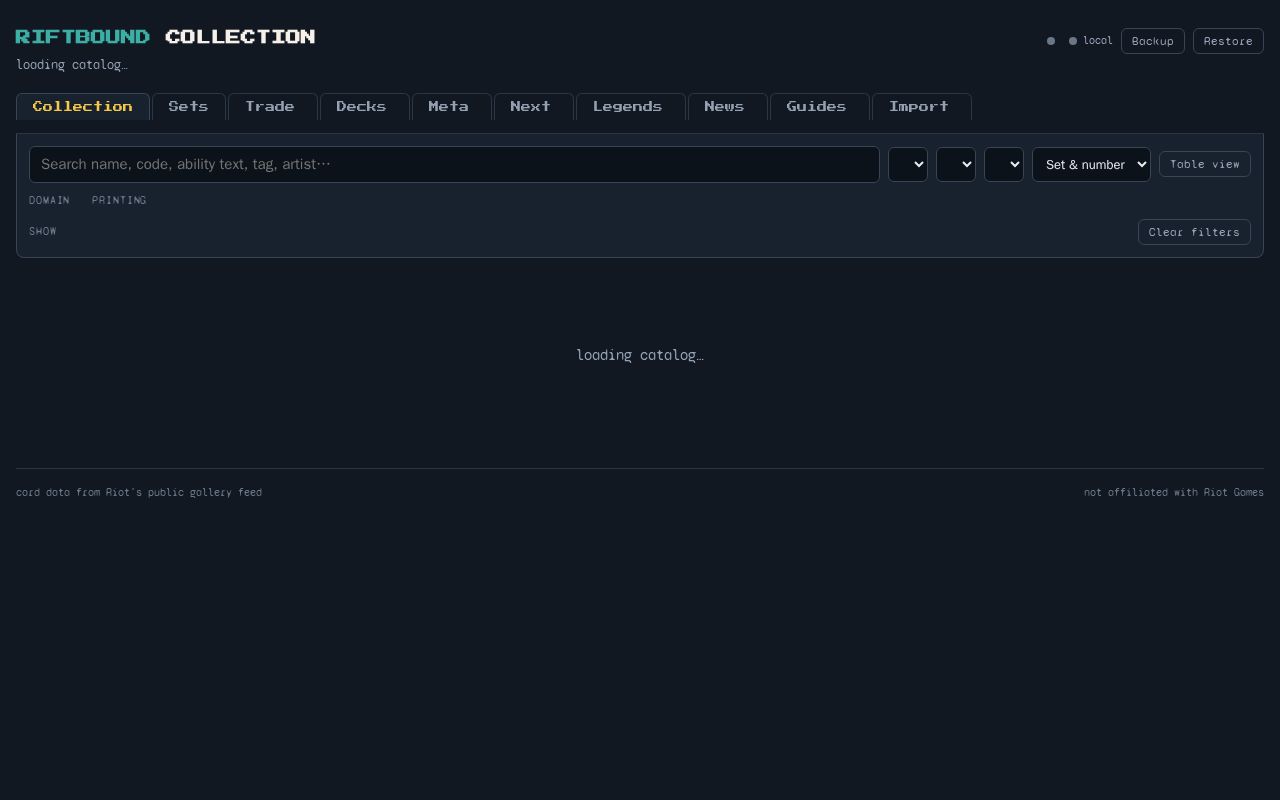 Preview of Rift