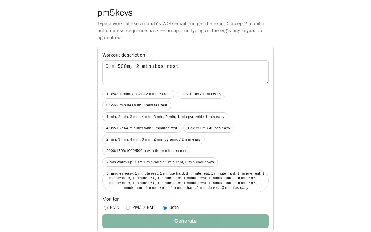 Preview of pm5keys