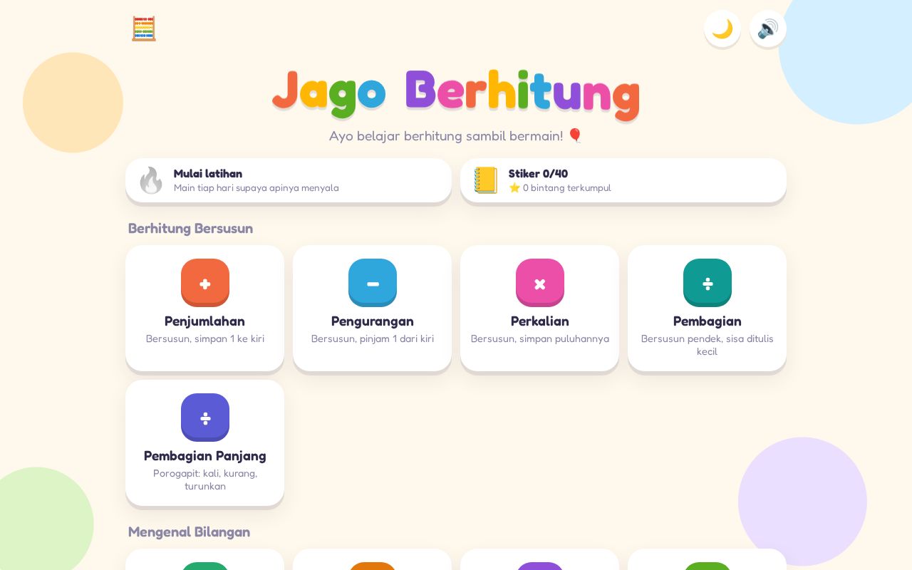 Preview of Jago Berhitung