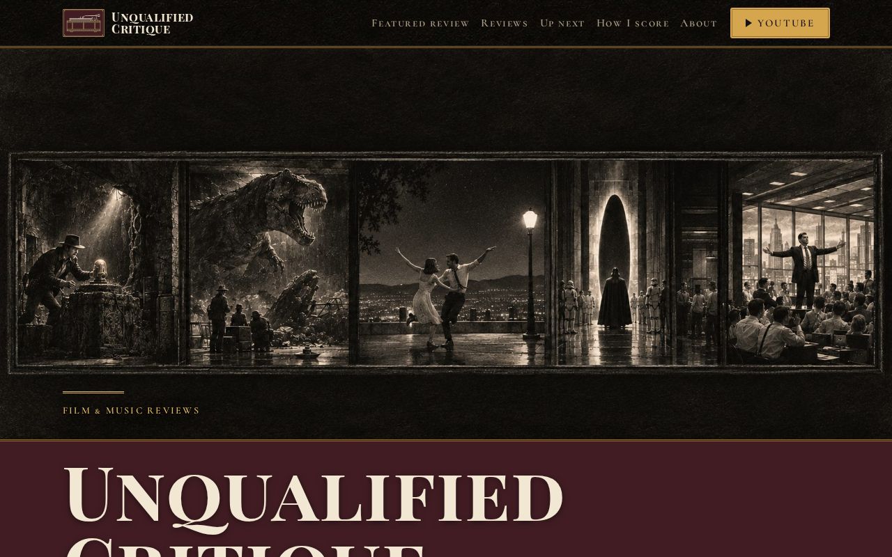Preview of Unqualified Critique