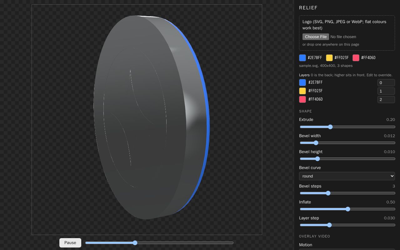 Preview of Relief