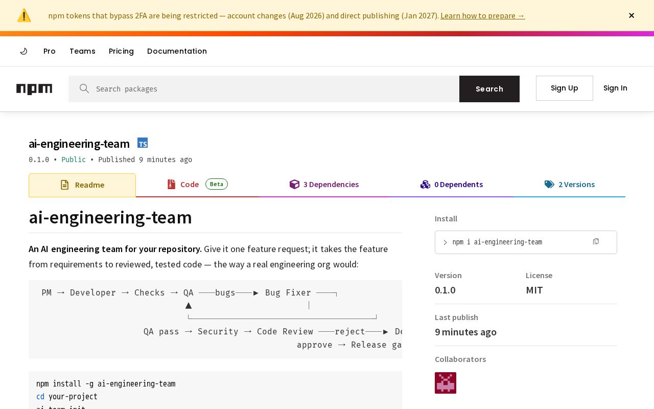 Preview of Ai Engineering Team