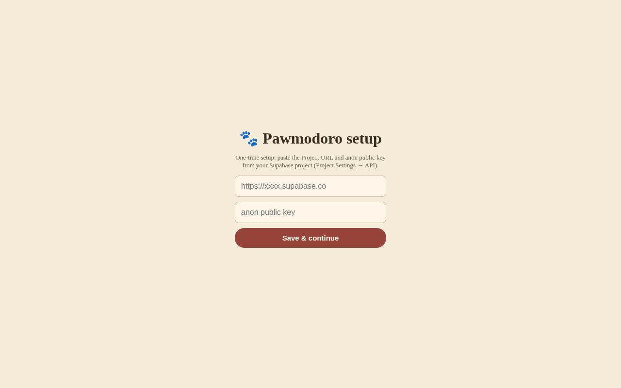 Preview of Pawmodoro