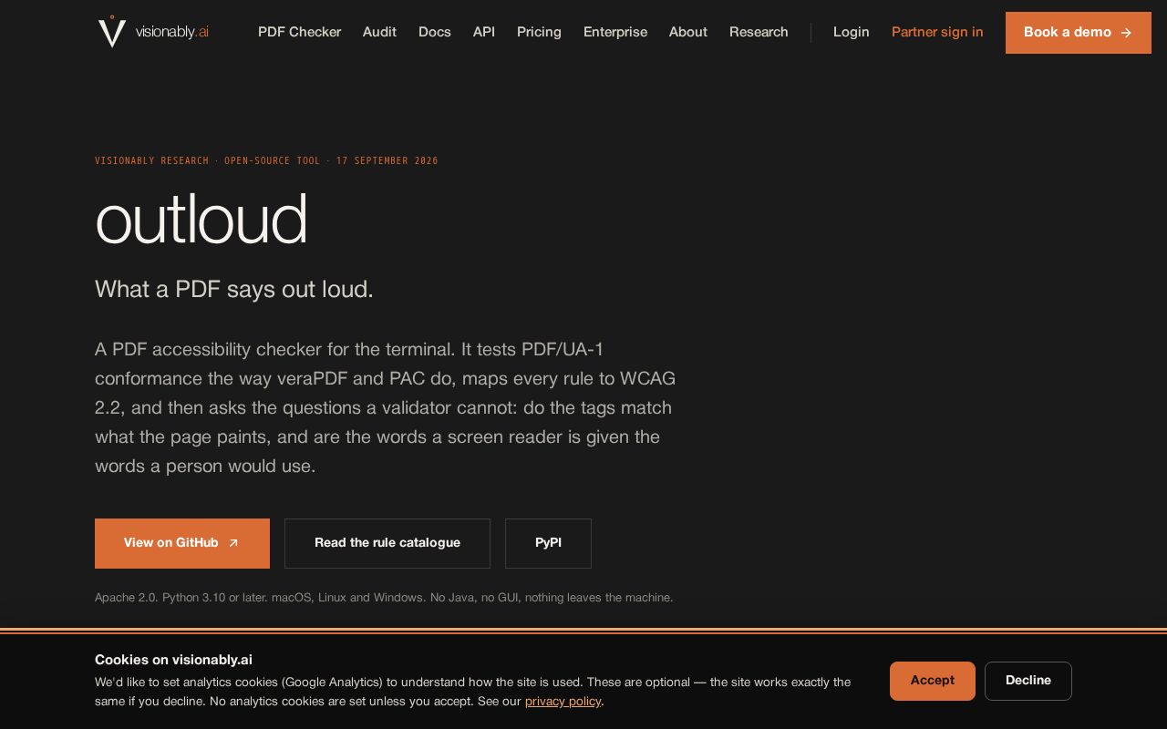Preview of Outloud