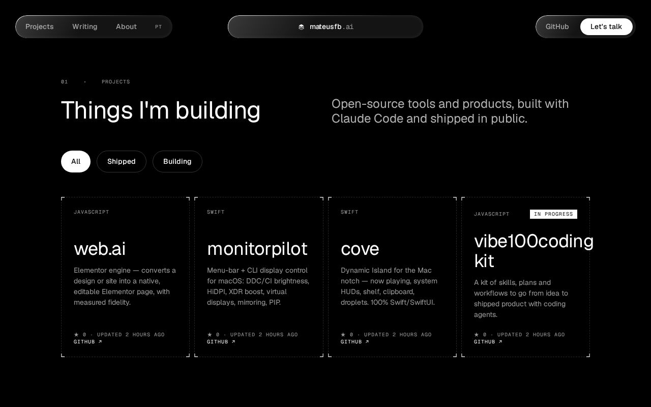 Preview of Vibe100coding Kit
