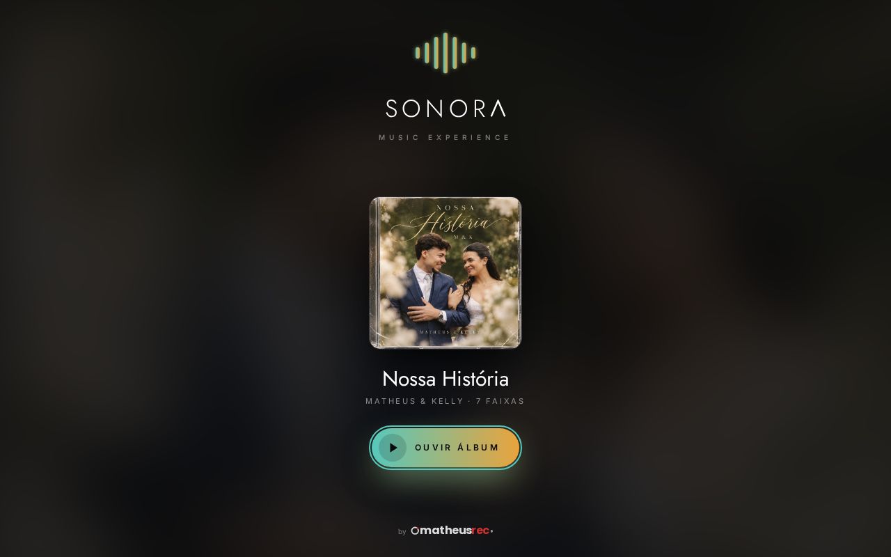 Preview of Sonora Album