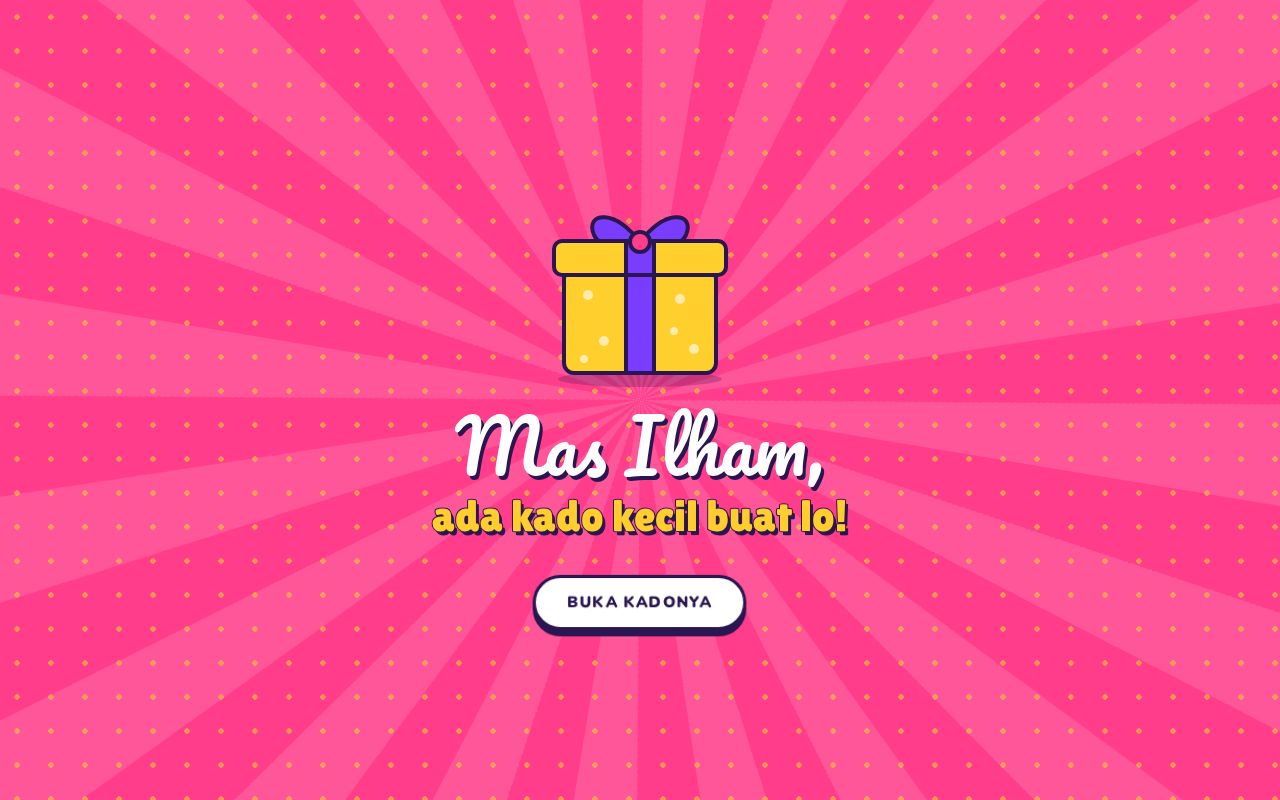 Preview of Untuk Mas Ilham