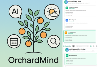 Preview of OrchardMind - AI-Powered Fruit Tree Care Platform