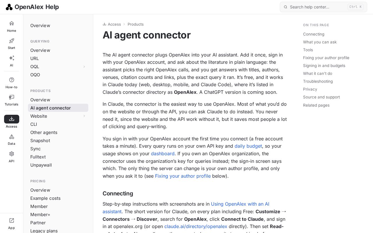 Preview of Openalex Claude Plugin