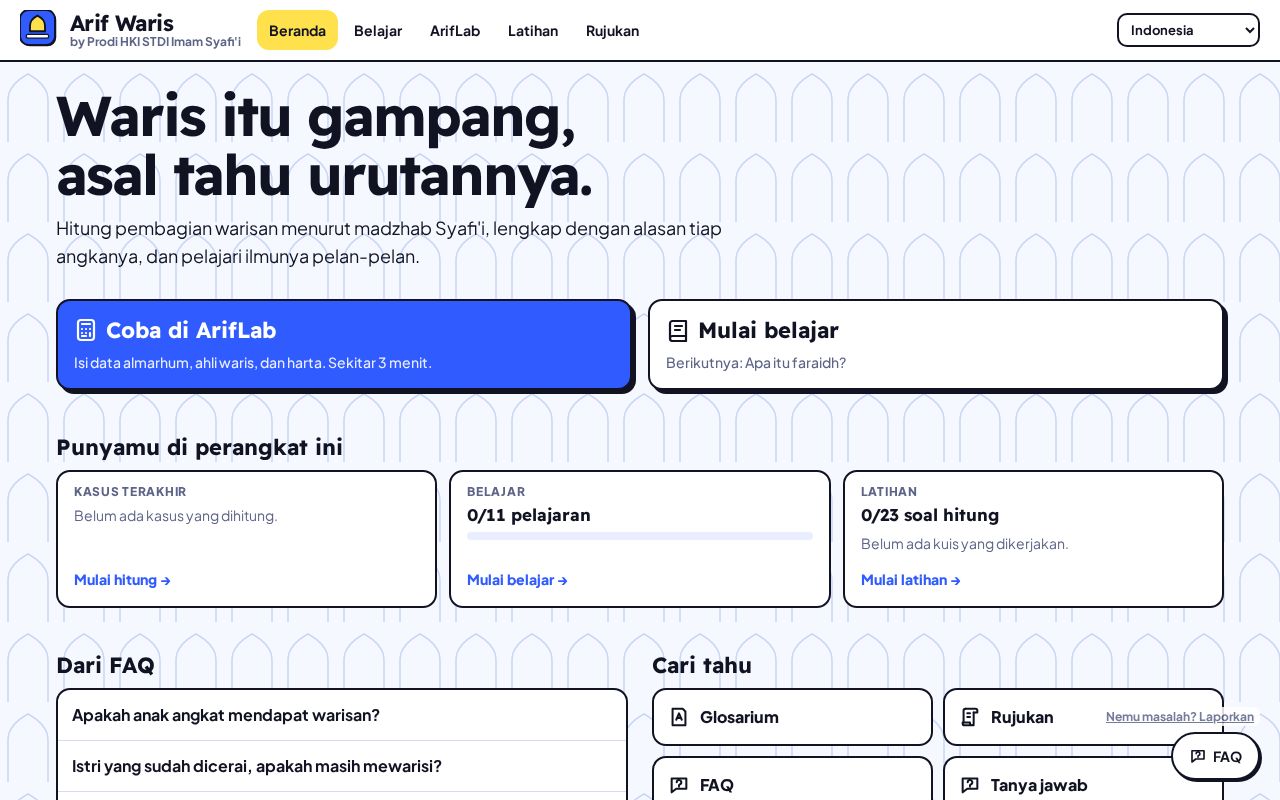 Preview of Arifwaris