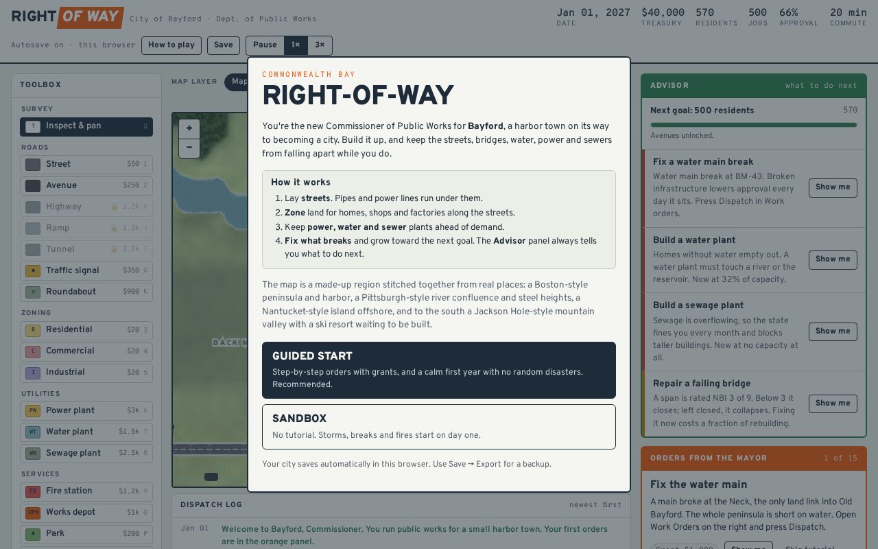 Preview of Right Of Way