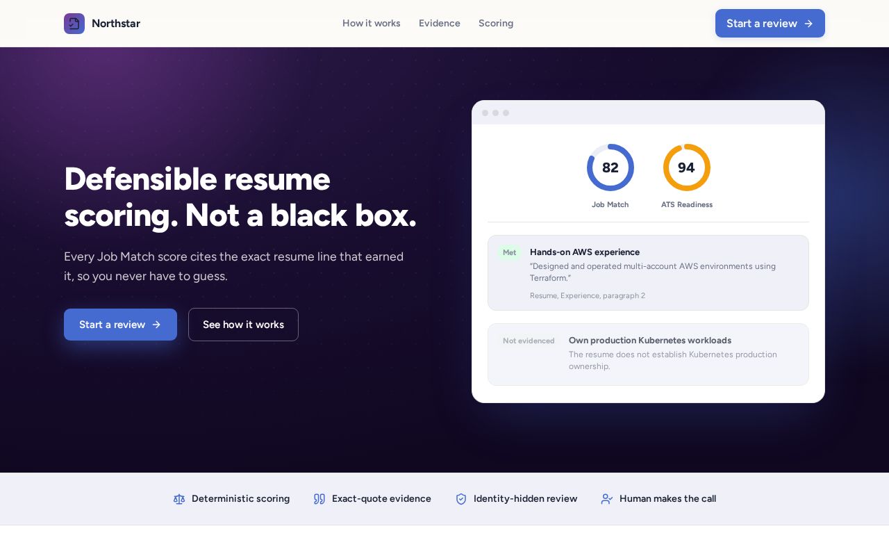 Preview of Resume Scanner