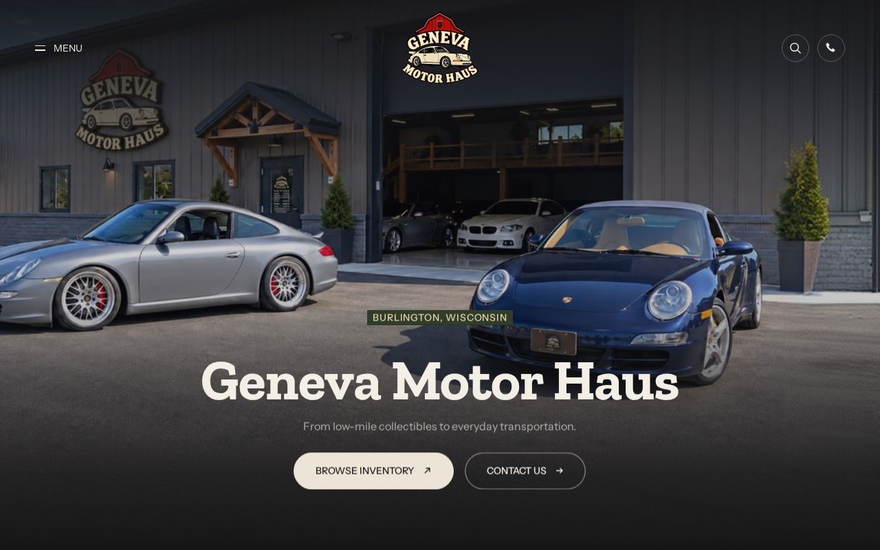 Preview of GENEVA MOTOR HAUS