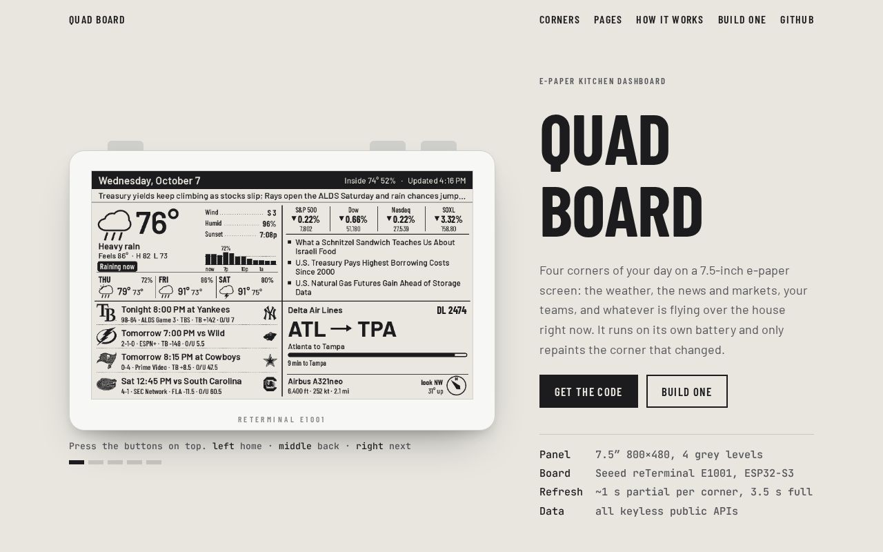 Preview of Eink Quad