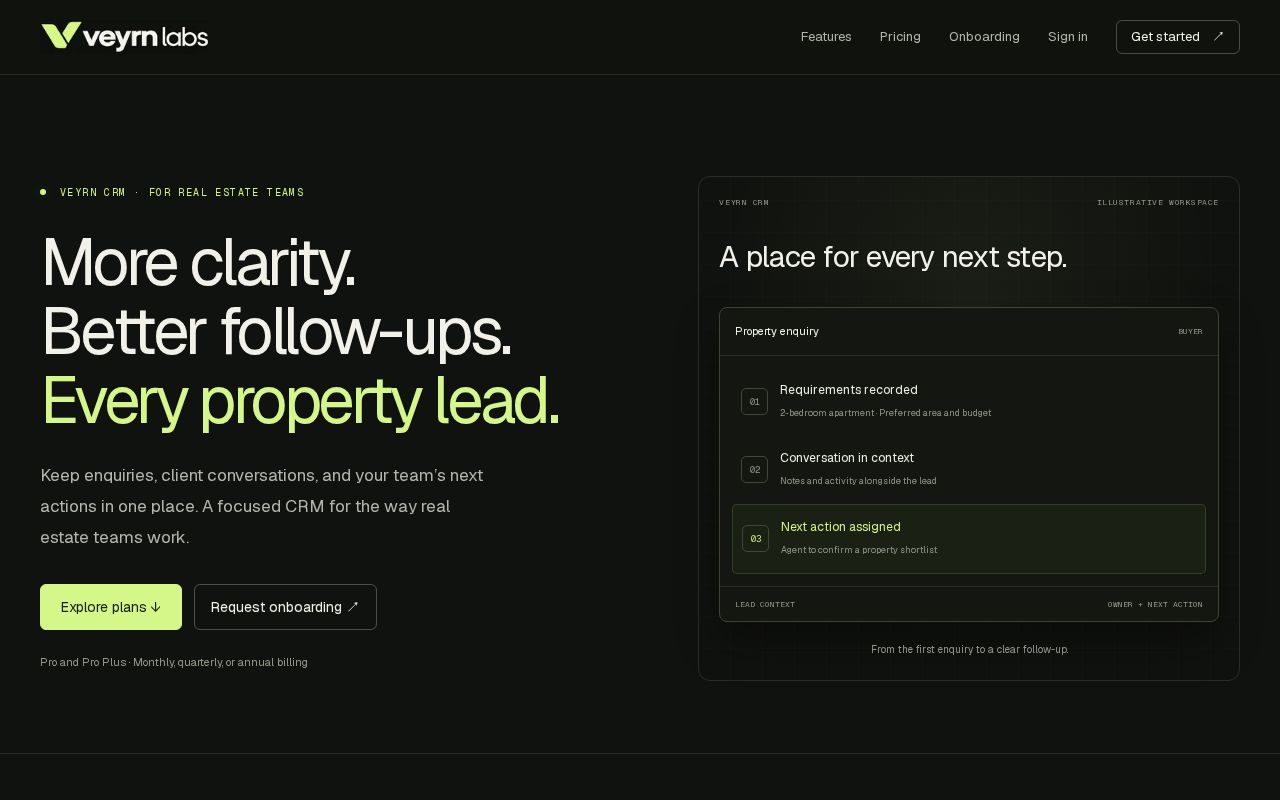 Preview of Veyrnlabs Next