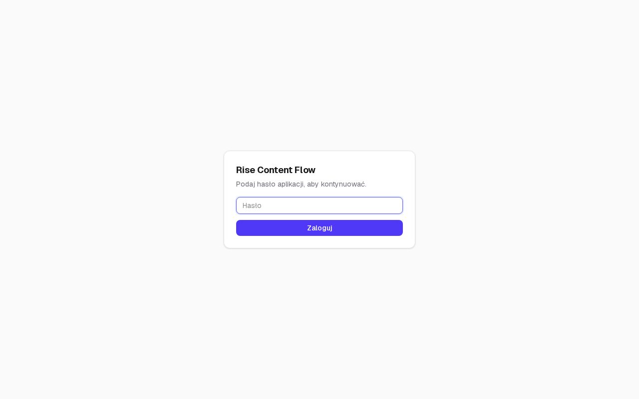 Preview of Rise Content Flow