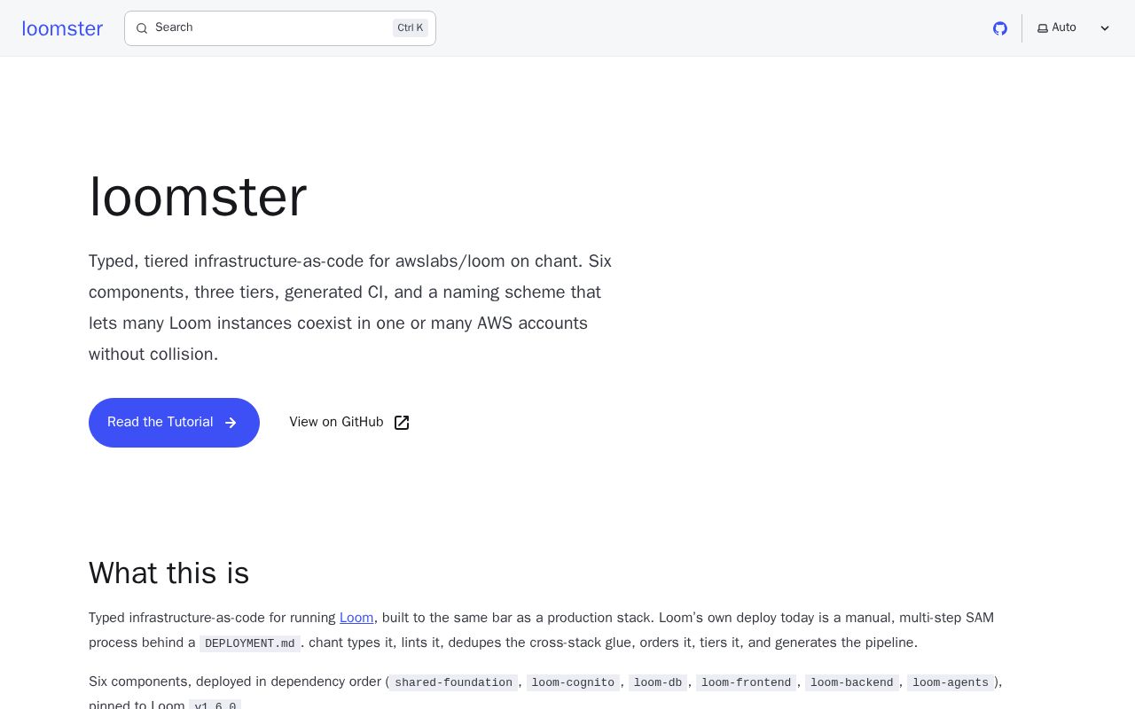 Preview of Loomster