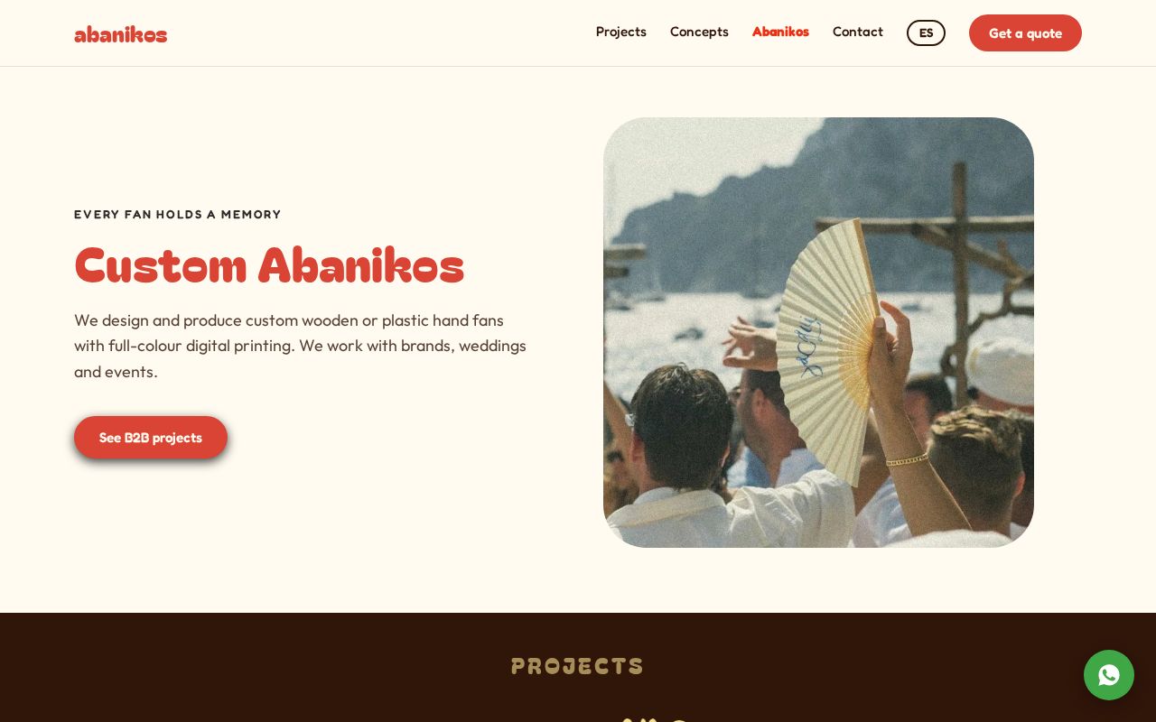 Preview of Abanikos