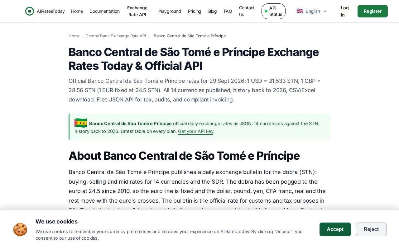 Preview of Bcstp Exchange Rate