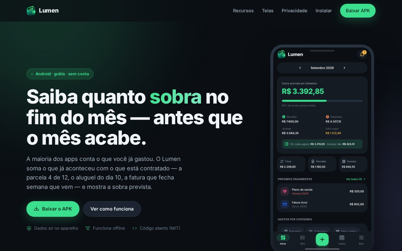 Preview of Lumen