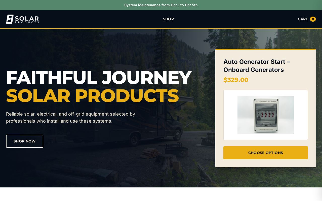 Preview of FJ Solar Products