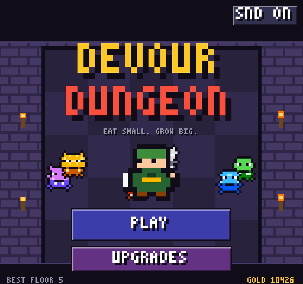 Preview of Devour Dungeon