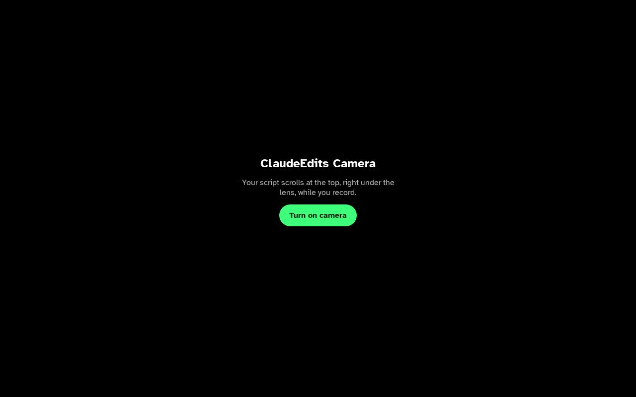Preview of Claudeedits Camera