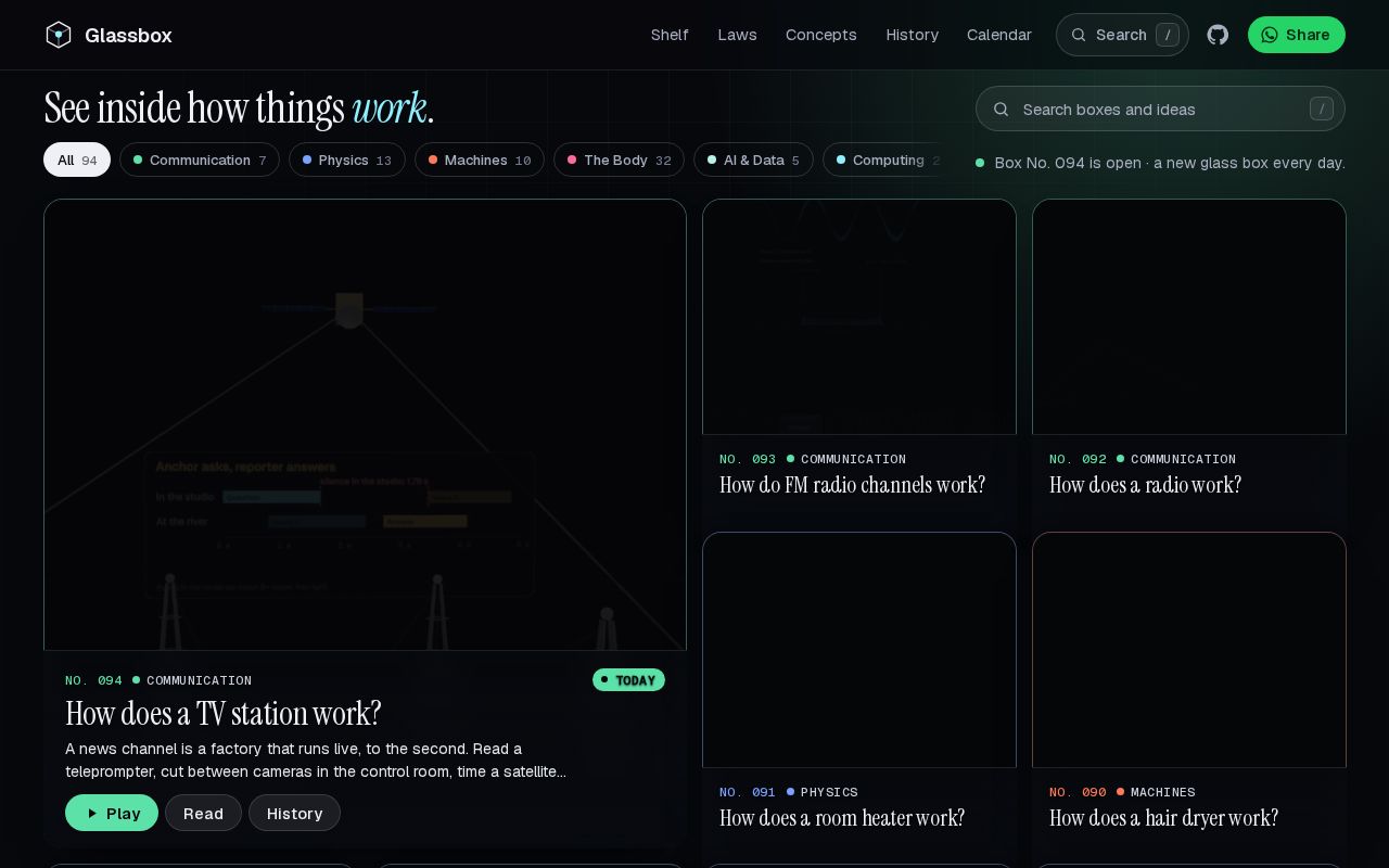 Preview of Glassbox