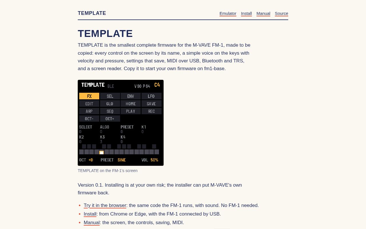 Preview of Fm1 Base