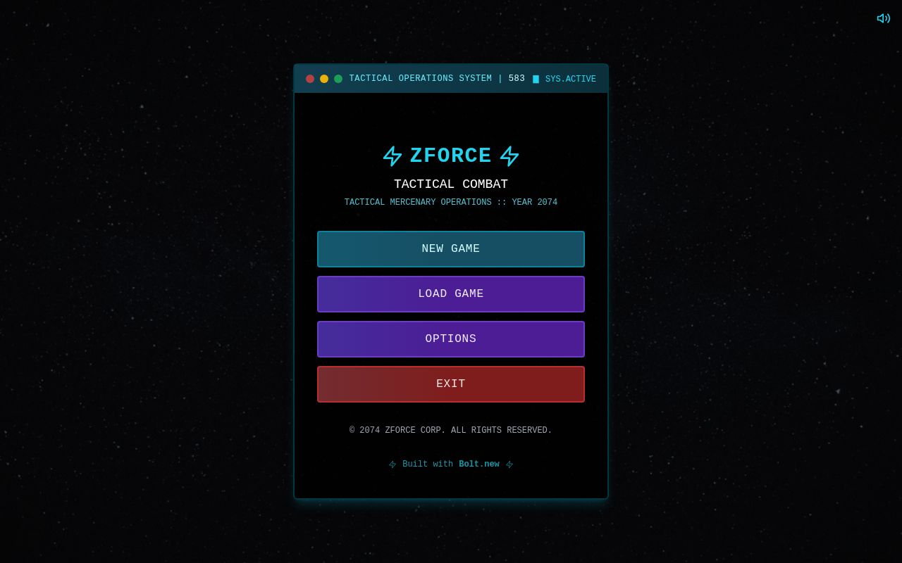 Preview of ZFORCE - Tactical Game