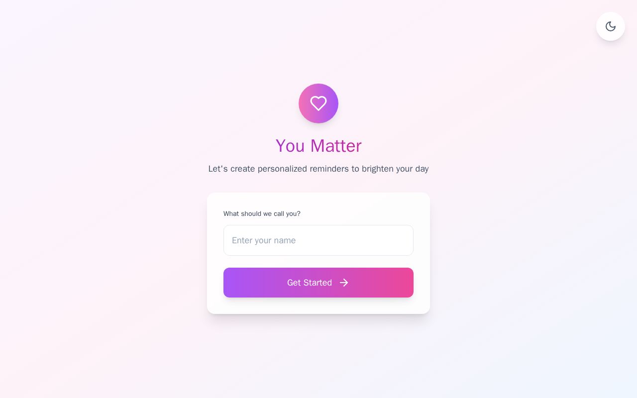 Preview of You Matter
