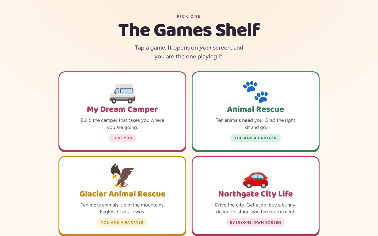 Preview of Games
