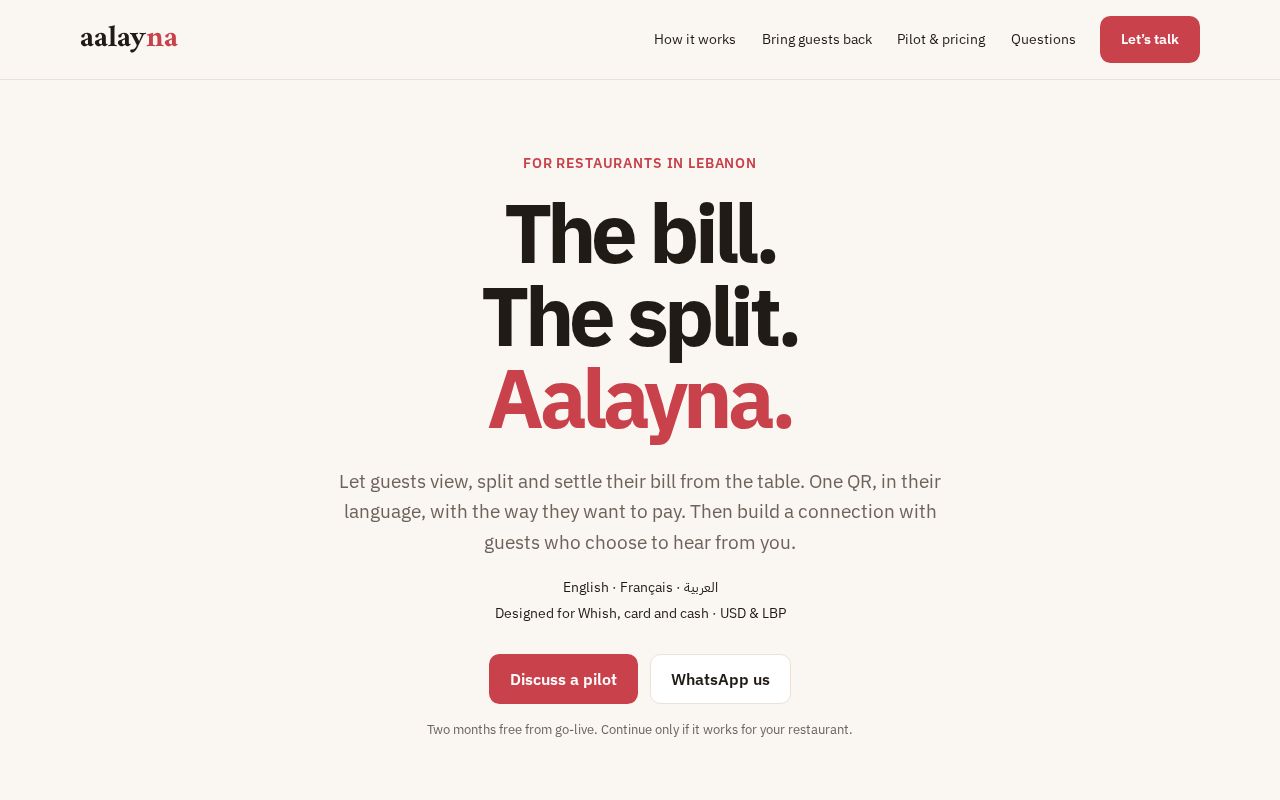 Preview of Aalayna