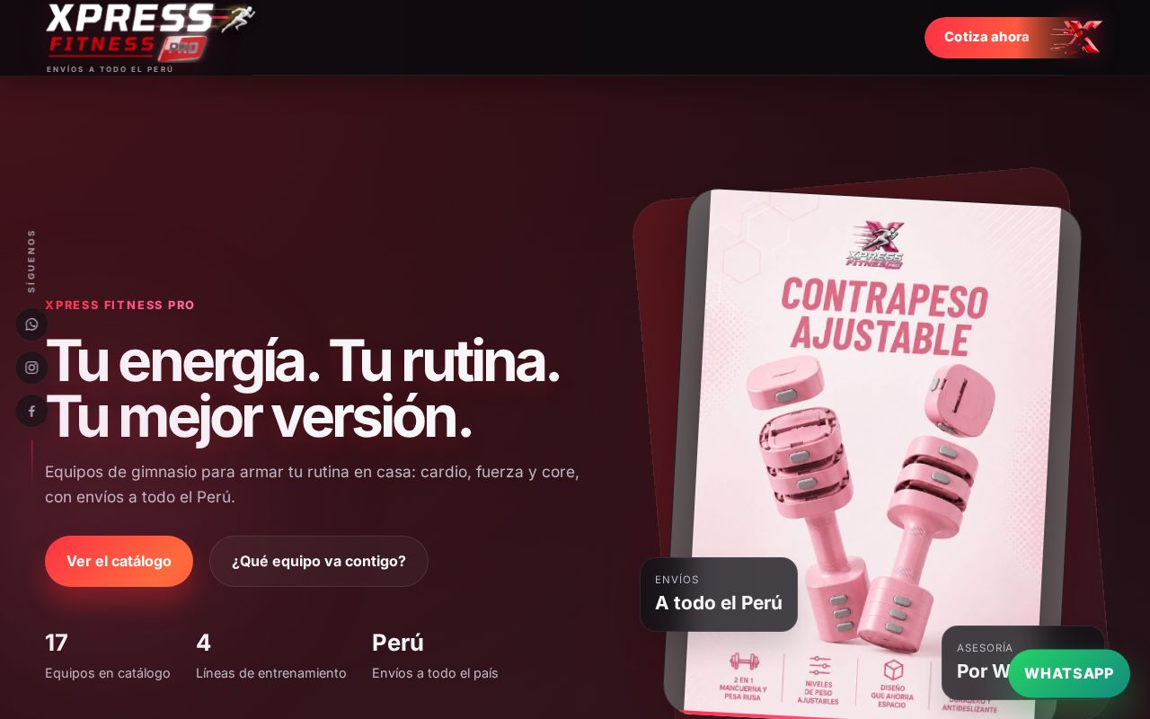 Preview of XPRESS FITNESS PRO