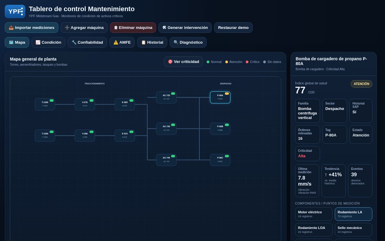 Preview of App Mantenimiento