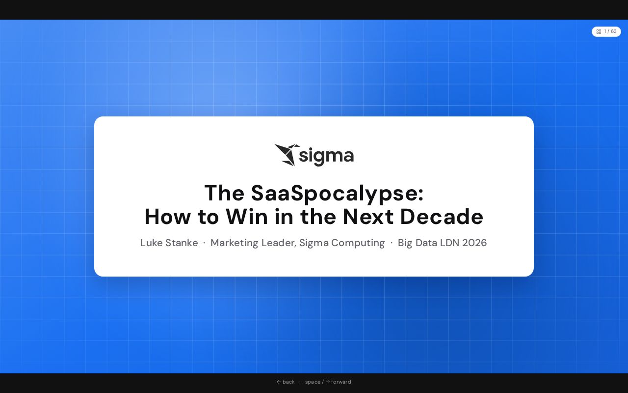 Preview of Saaspocalypse