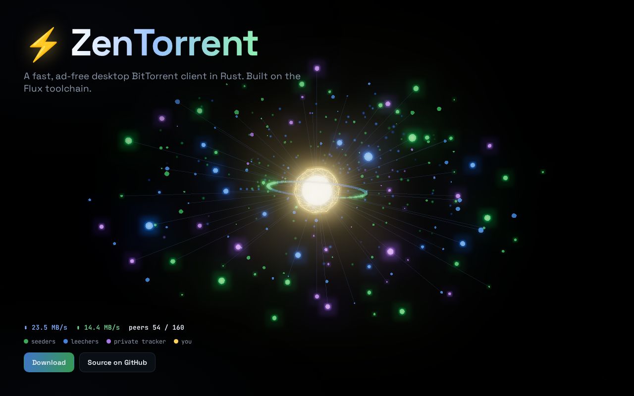 Preview of Zentorrent