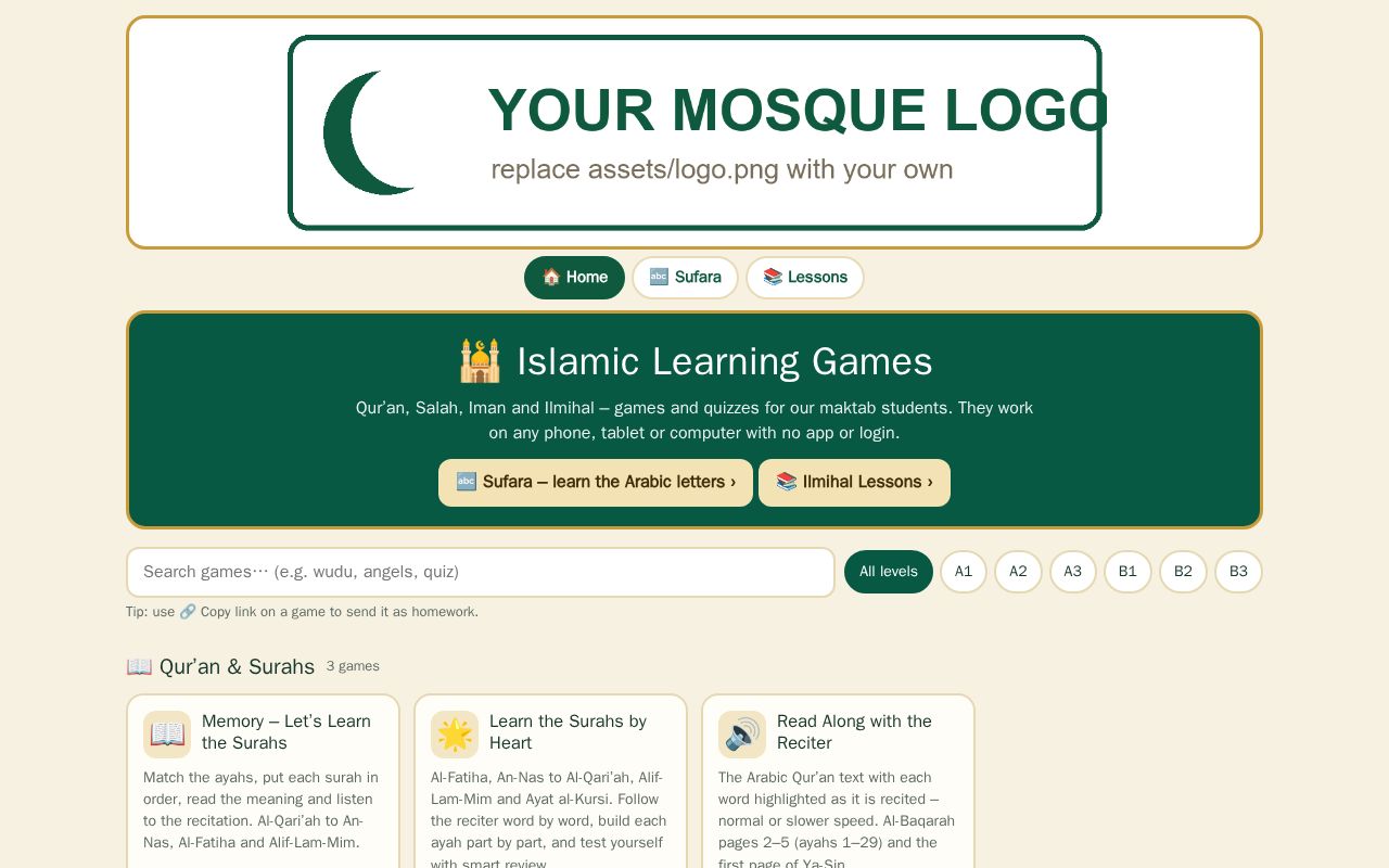 Preview of Maktab Starter