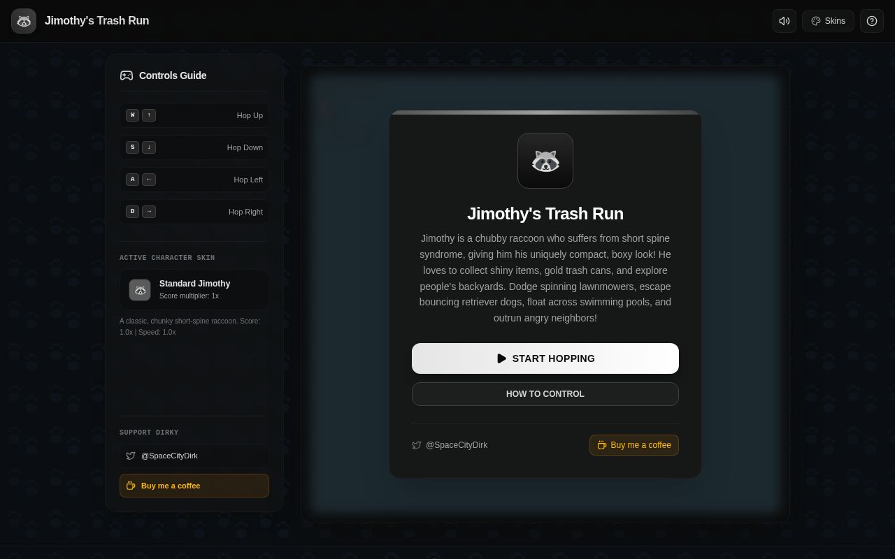 Preview of Jimothy's Trash Run