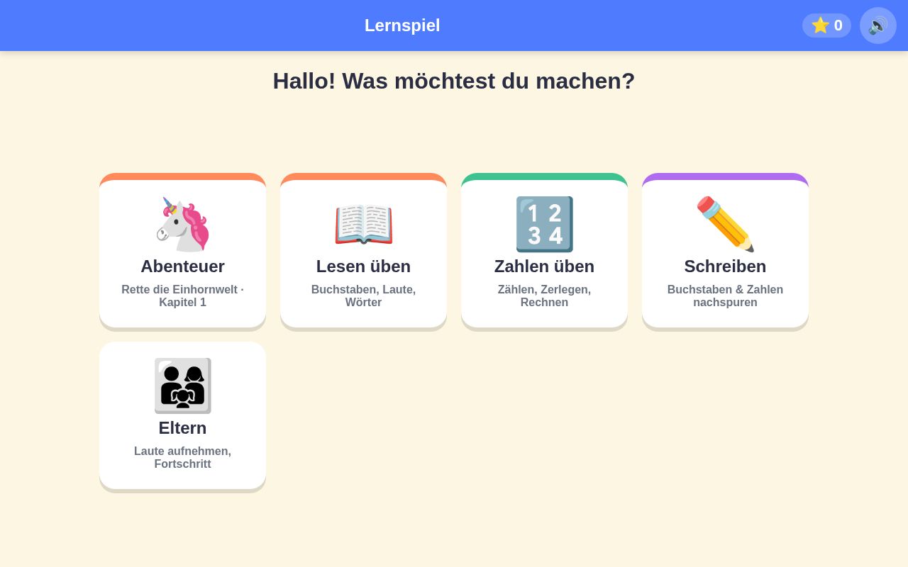 Preview of Lernspiel