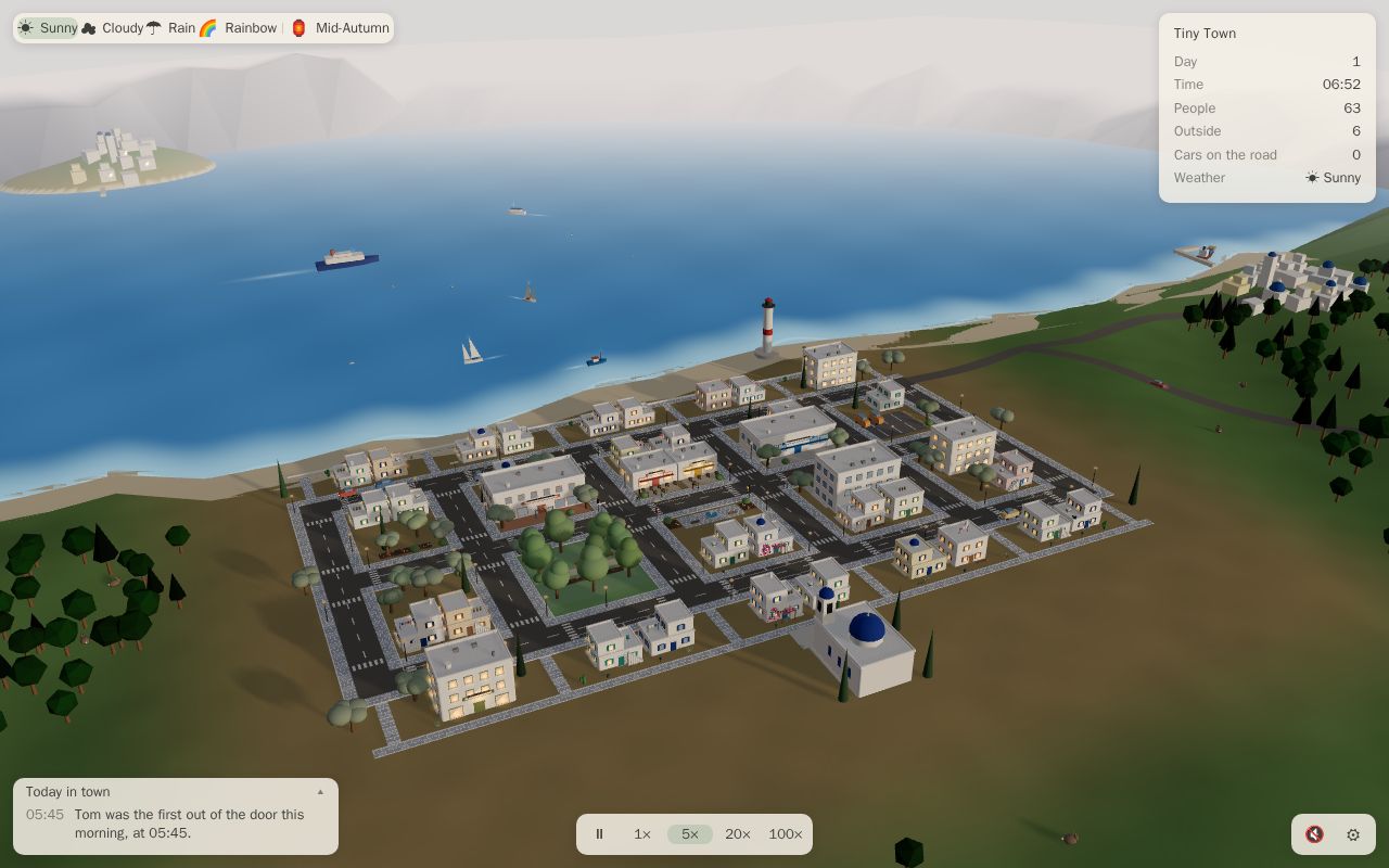 Preview of Tiny Town