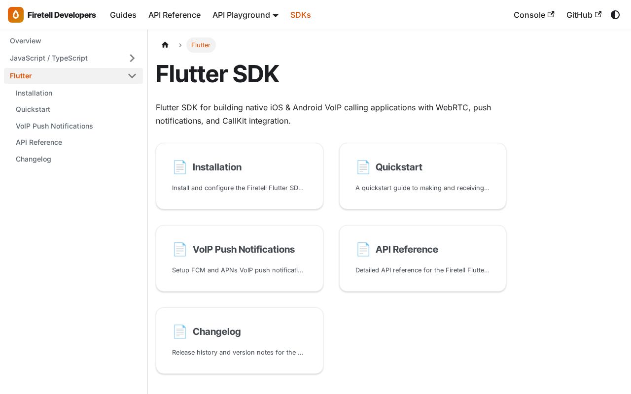 Preview of Firetell Flutter Sdk