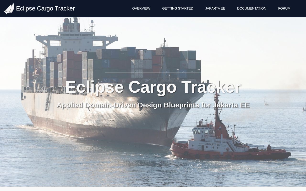 Preview of Dd 3016202 Cargotracker Devoxx Be 2026
