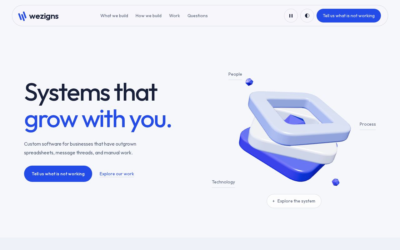 Preview of Website Wz