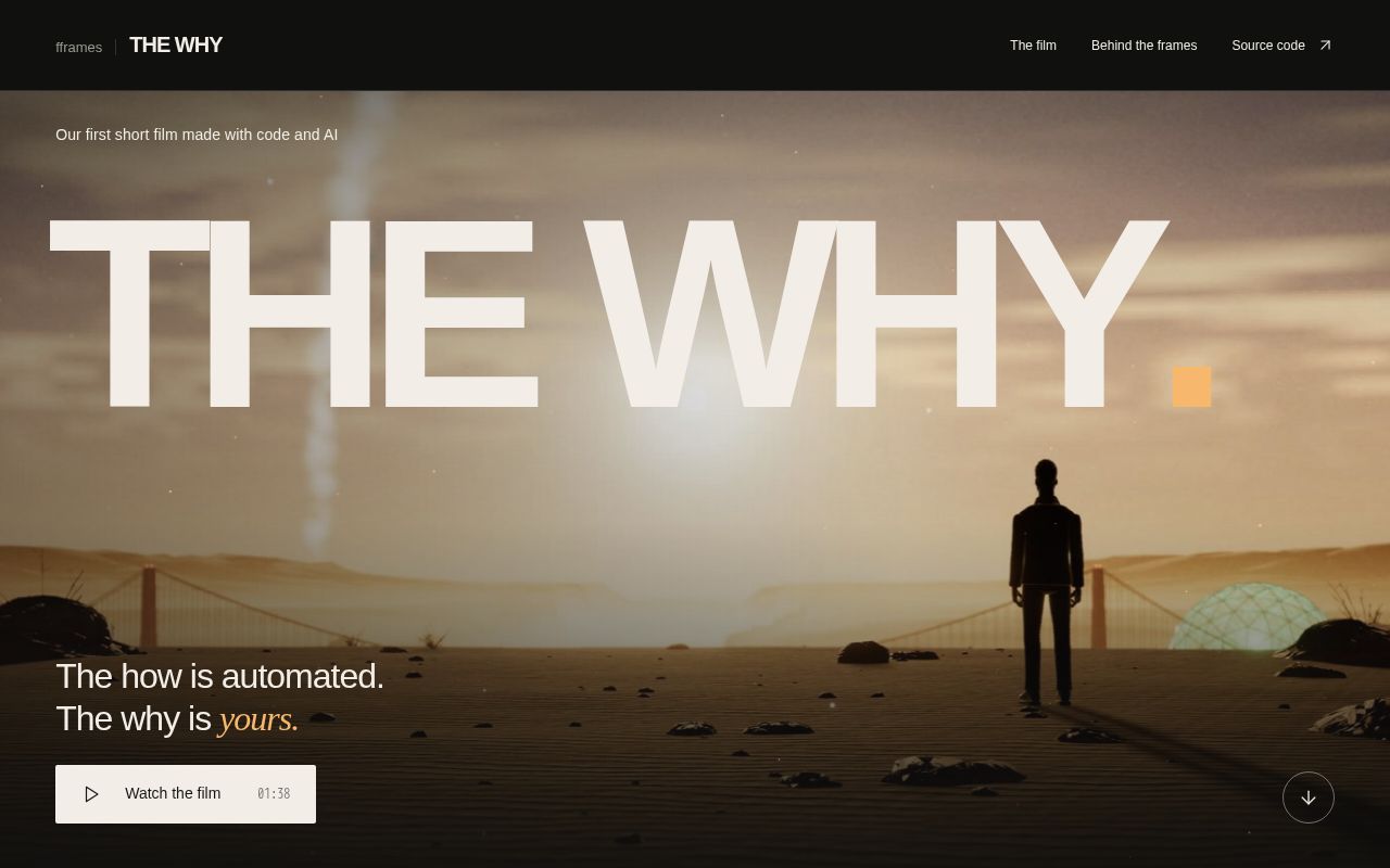 Preview of THE WHY