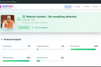 Preview of MORPHdet – Detect AI Morphing & Deepfakes