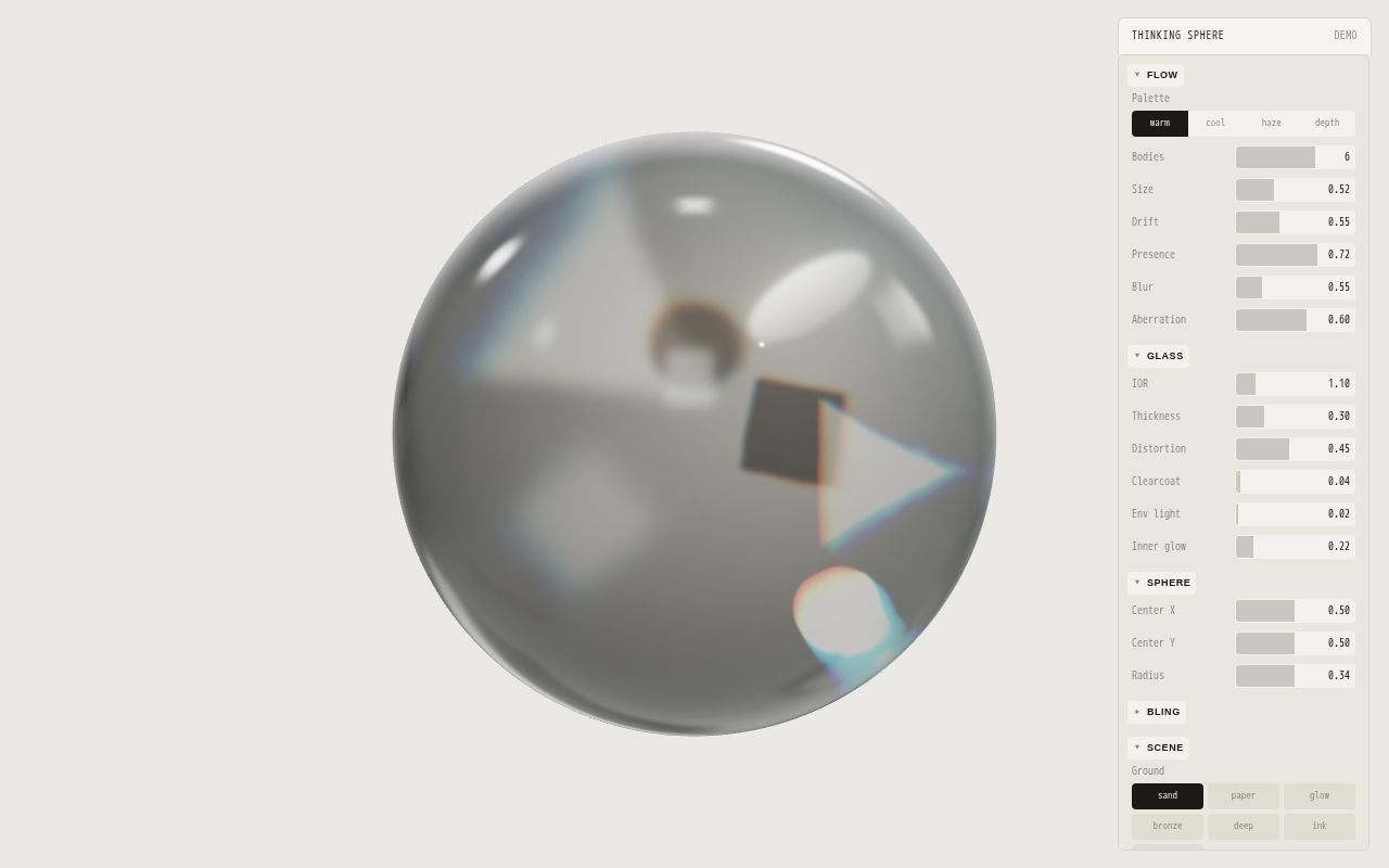 Preview of Thinking Sphere