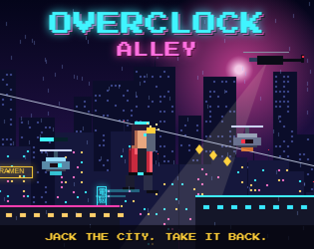 Preview of Overclock Alley